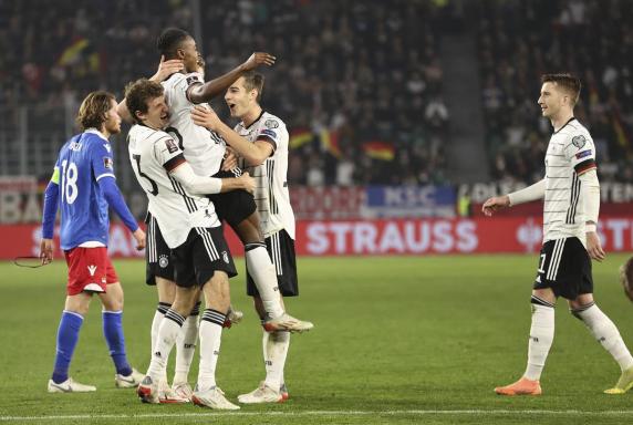 WM-Qualifikation: DFB-Team spaziert zum Sieg gegen Liechtenstein