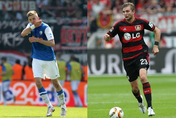 Leverkusen vs. Bochum: Diese Spieler wechselten zwischen beiden Klubs
