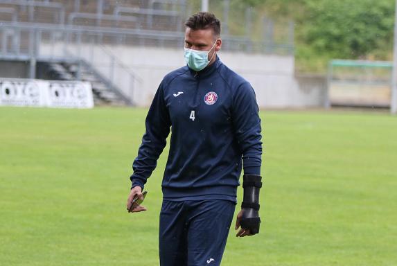Wuppertaler SV: Mehnert plant die Rückrunde ohne Schorch