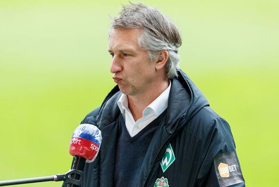 Vor Schalke: Das sagt der Werder-Manager zum Anfang-Hammer