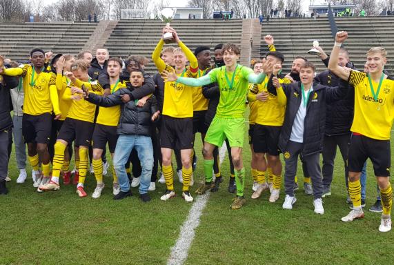 Schalke 04 U19, Borussia Dortmund U19, Schalke 04 U19, Borussia Dortmund U19