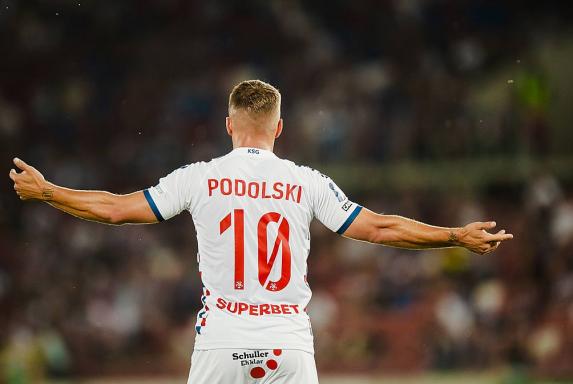 In Polen: Gegen den Meister - Podolski feiert Premieren-Tor