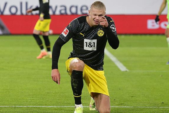 Stinkefinger für Haaland: BVB-Star reizt Wolfsburg-Fan