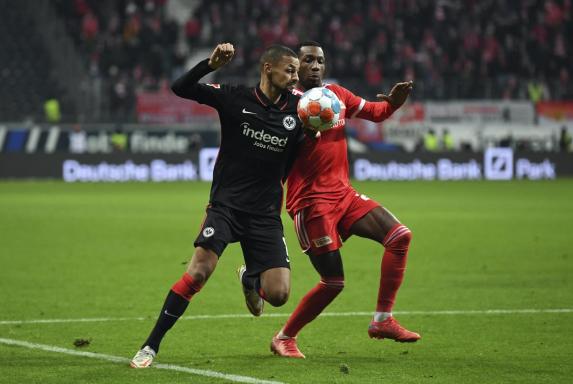 Bundesliga: Später Lohn - Frankfurt siegt in letzter Minute gegen Union