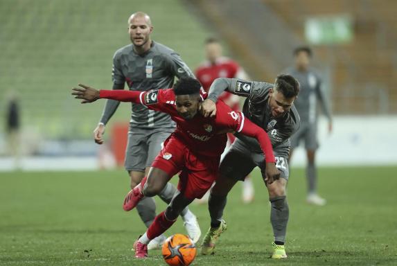3. Liga: Zwickau kassiert späten Ausgleich gegen Türkgücü