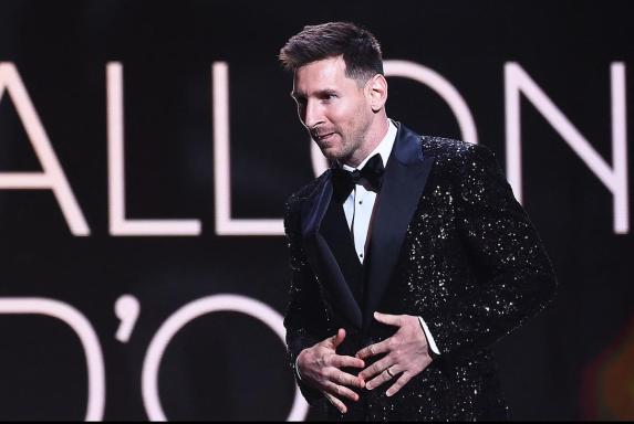 Ballon d'Or: Große Enttäuschung bei Lewandowski, Messi gewinnt erneut