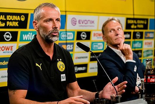 BVB: Trotz CL-Aus - Watzke von Trainer Rose überzeugt
