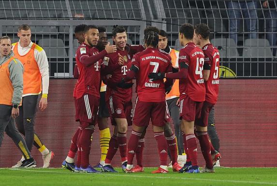 Sieg im Topspiel: Bayern wehrt BVB-Angriff ab