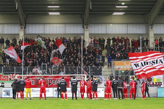 RL West: RWO-Fans dürfen nicht zum KFC Uerdingen