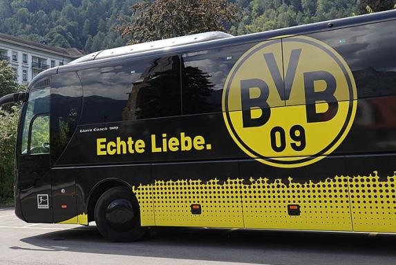 BL: Pufpaff enthüllt Fake mit BVB-Bus - und bietet „Fanfreundschaft“ an