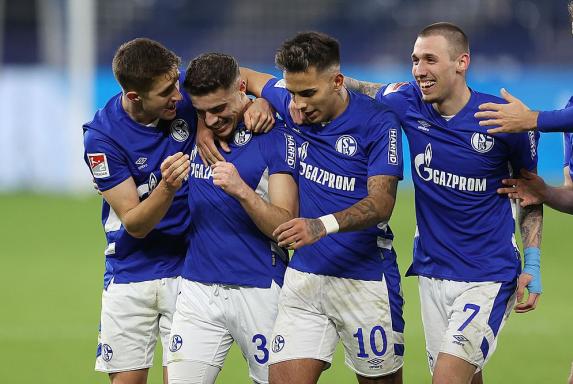 Schalke-Fans feiern Churlinov: "Direkt mal Kaufoption aushandeln"