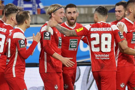 3. Liga: Kaiserslautern springt auf Platz drei
