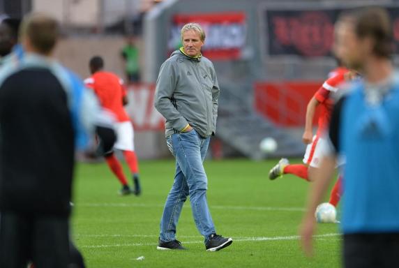 Regionalliga: Andreas Golombek hat seinen Trainerjob verloren