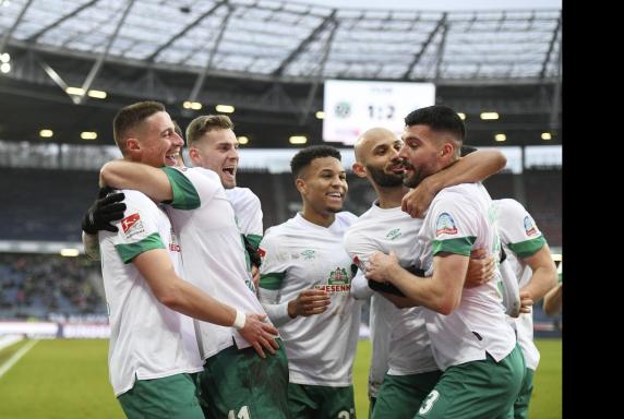 2. Bundesliga: Werder rückt weiter oben ran, Darmstadt siegt