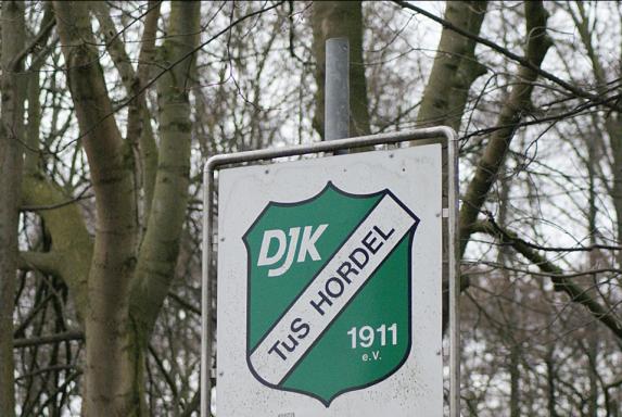 DJK Tus Hordel, Schild, Symbol, Hordeler Heide, DJK Tus Hordel, Schild, Symbol, Hordeler Heide
