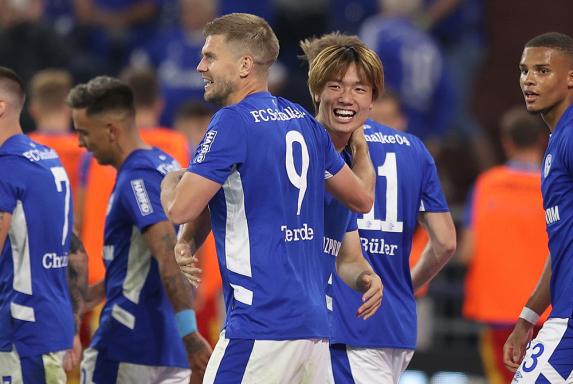 Schalke: So geht es mit Itakura und Terodde weiter 