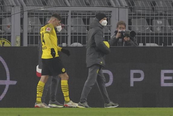Dortmund: BVB bangt um Pokaleinsatz von Can und Meunier