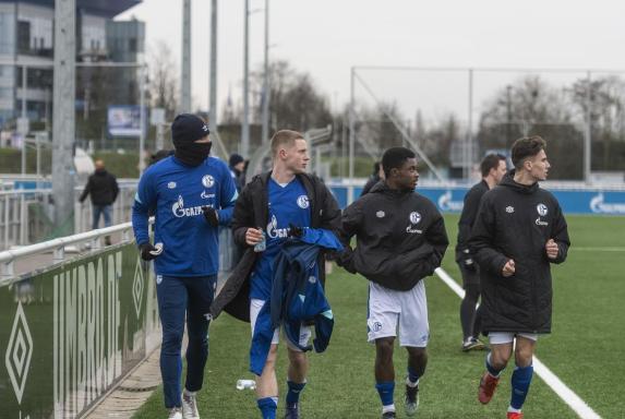 Schalke: 10:0! U23 fertigt Oberliga-Team ab - drei Testspieler dabei