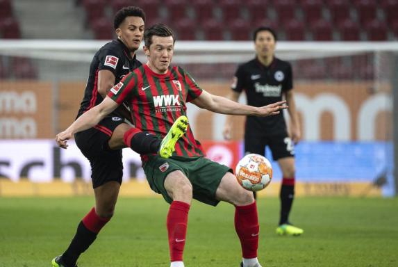 Ohne Trapp und Kostic: Eintracht trennt sich 1:1 vom FC Augsburg