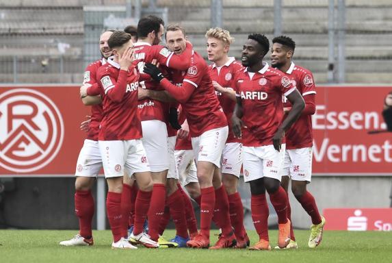 Sieg im Regionalliga-Kracher - RWE kommt dem Aufstieg näher