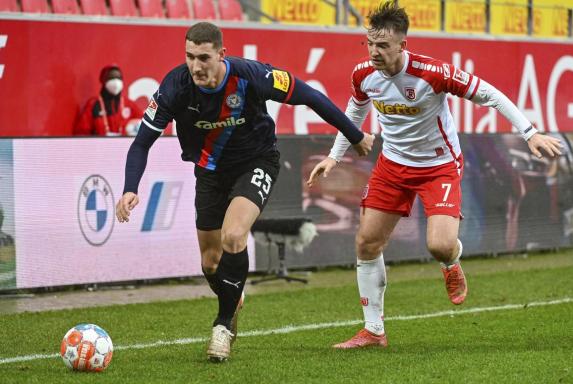 2. Bundesliga: Regensburg lässt abreißen, Hannover torlos