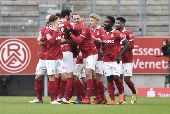 Regionalliga: Tore von RWE - WSV und Schalke ll - Gladbach ll im Video