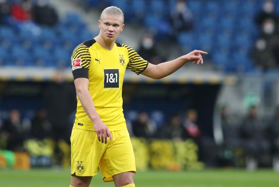 BVB-Star Haaland äußert sich zu seiner Verletzung