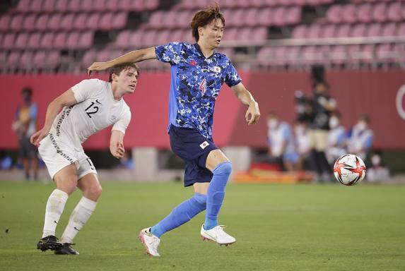 Schalke: So lief es für Geburtstagskind Itakura mit Japans Nationalelf