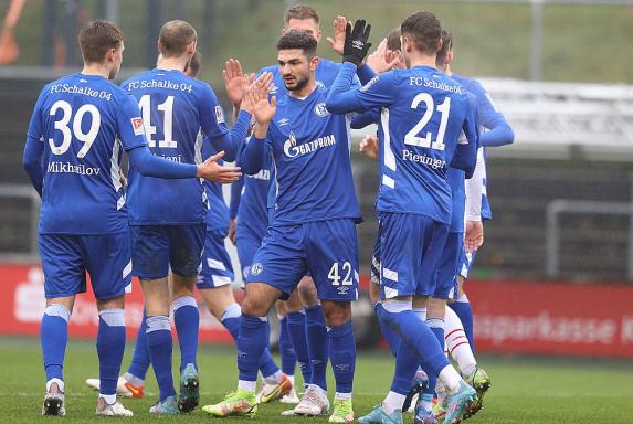 Schalke: U23 fährt mit zwei Profi-Leihgaben "Sechspunktespiel" ein
