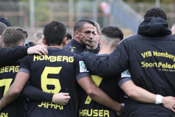 Homberg-Trainer: "Haben uns versucht mit 80 Mann zu verprügeln"