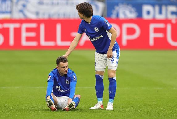 Schalke: Vindheim verletzt ausgewechselt - das sagt Grammozis