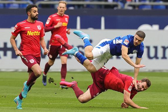 Schalke: Der heimliche Matchwinner gegen Regensburg