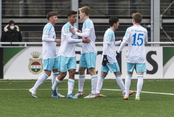 U19-Bundesliga: Schalke macht es wie die Profis, Last-Minute-Krimi bei RWO - MSV