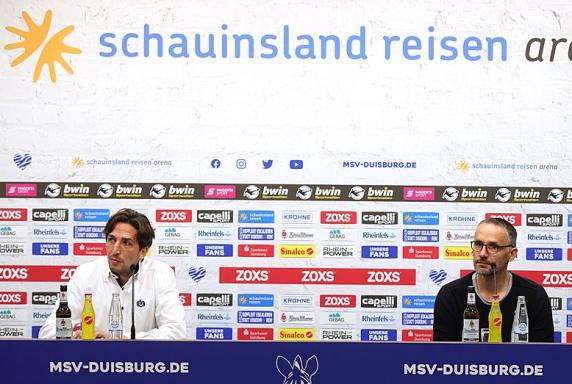 MSV Duisburg: Trainer-Frage geklärt, Grlic verabschiedet sich vom Team