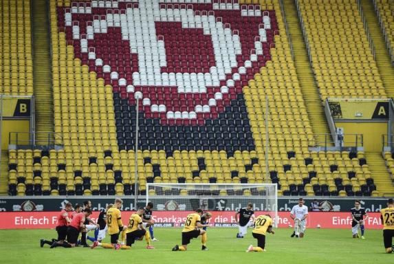 Bei Schalke-Spiel: Dresden muss 60.000 Euro wegen Fan-Vergehen zahlen