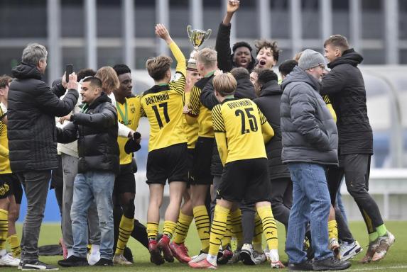 Nach Youth League-Triumph: Kaum Konkurrenz - BVB will Neuaufteilung der U19-Bundesliga