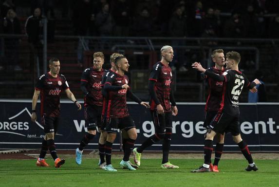 RL-West-Topspiel: Fortuna Köln freut sich, der WSV hadert