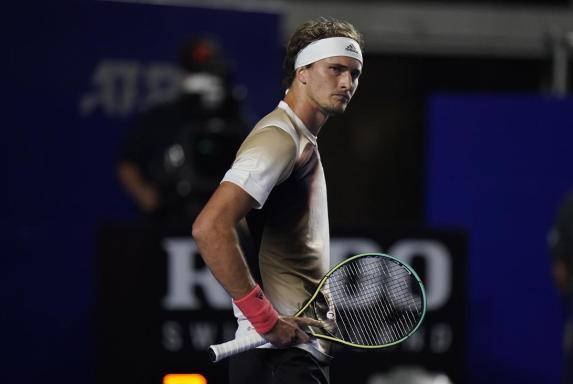 Tennis: Nach Schiedsrichter-Stuhl-Attacke - Zverev aus Turnier geworfen