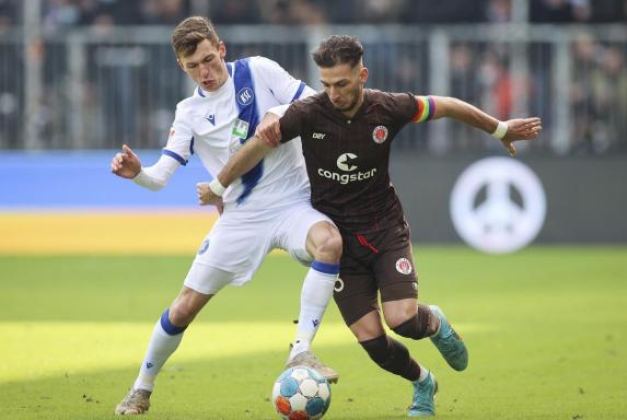 2. Bundesliga: St. Pauli bleibt an Darmstadt dran