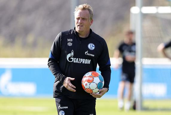 Schalke: Mike Büskens übernimmt - fällt aber zunächst aus