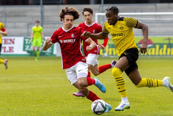 U19: Ohne Cheftrainer - Borussia Dortmund steht im DFB-Pokalfinale