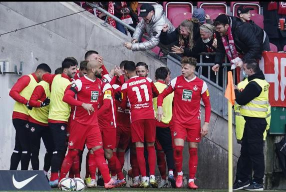 3. Liga: Erste Magdeburger Niederlage nach 15 Spielen - Lautern gewinnt