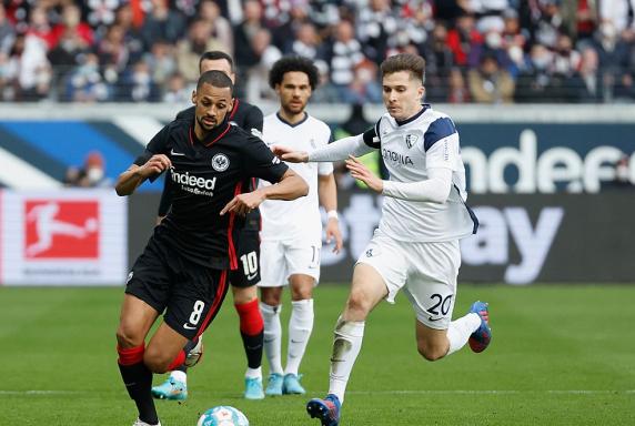 Bundesliga: VfL Bochum hält Eintracht-Druck nicht stand 