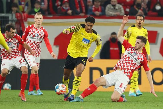 BVB-Sieg in Mainz: Witsel hält Dortmund im Titelrennen