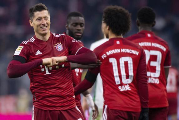 Bayern liefern unter BVB-Druck: Lewy-Doppelpack gegen Union Berlin