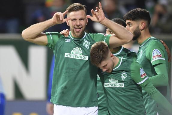 2. Bundesliga: Werder Bremen gewinnt Topspiel gegen Darmstadt