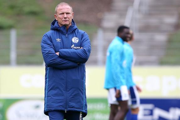 Schalke-Knall: Abstiegsgefahr - U23-Trainer muss gehen