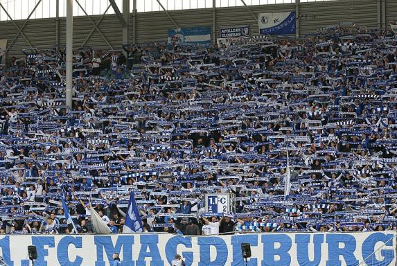 3. Liga: Bei Farat-Toku-Klub - Magdeburg-Fans sorgen für "Heimspiel"