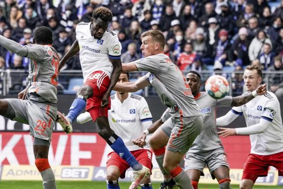 2. Bundesliga: HSV verliert an Boden - Darmstadt wieder vorn