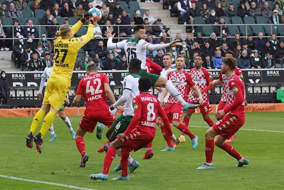 Bundesliga: Nur Remis - Gladbach verpasst Befreiungsschlag gegen Mainz